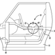 Illustration for article titled Ford Designed A Deployable Airbag Mechanism For Off-Road Vehicles With Removable Doors
